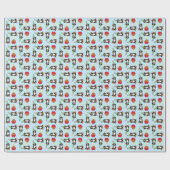 Cadeau Papier d'enveloppement Berner Cupcake Berner Anniv (Plat)