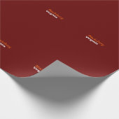 Cadeau Papier d'enveloppement Blacksburg, Virginie (Coin)