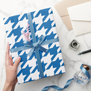 Cadeau Papier d'enveloppement Bleu Cobalt