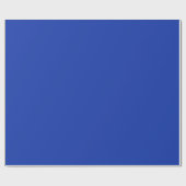 Cadeau Papier d'enveloppement bleu égyptien (Plat)