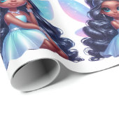 Cadeau Papier d'enveloppement Brown (Coin rond)