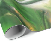 Cadeau Papier d'enveloppement Calla Lilies (Coin rond)