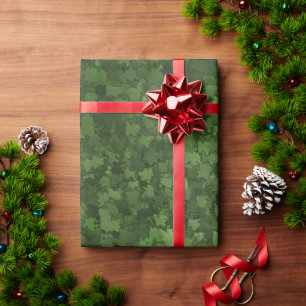 Cadeau Papier d'enveloppement Camo Feuille de couverture
