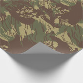 Cadeau Papier d'enveloppement CAMO rhodésien (Coin)