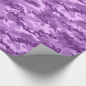 Cadeau Papier d'enveloppement Camouflage violet (Coin)