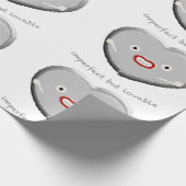 Cadeau Papier d'enveloppement cardiaque (Coin)