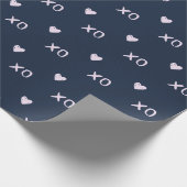 Cadeau Papier d'enveloppement cardiaque XO (Coin)