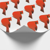 Cadeau Papier d'enveloppement cardinal (Coin)