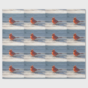 Cadeau Papier d'enveloppement cardinal de pays