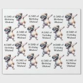 Cadeau Papier d'enveloppement carlin (Plat)