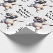 Cadeau Papier d'enveloppement carlin (Coin)