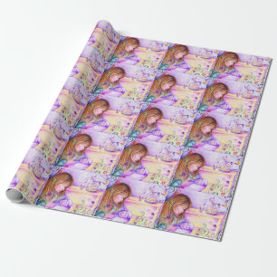 Cadeau Papier d'enveloppement Carousel Dreams