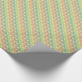Cadeau Papier d'enveloppement Carré (Coin)