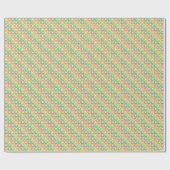 Cadeau Papier d'enveloppement Carré (Plat)