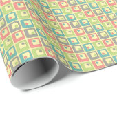 Cadeau Papier d'enveloppement Carré (Coin rond)