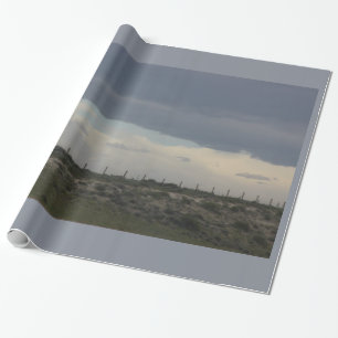 Cadeau Papier d'enveloppement ciel nuageux