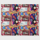 Cadeau Papier d'enveloppement Club Xmas (Plat)