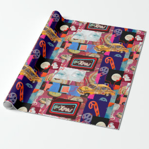 Cadeau Papier d'enveloppement Club Xmas