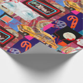 Cadeau Papier d'enveloppement Club Xmas (Coin)