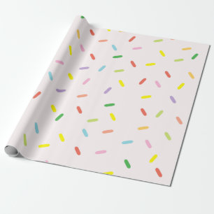 Cadeau Papier d'enveloppement coloré