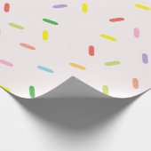 Cadeau Papier d'enveloppement coloré (Coin)