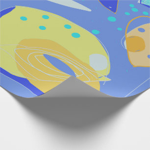 Cadeau Papier d'enveloppement coloré