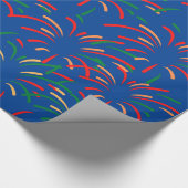 Cadeau Papier d'enveloppement coloré (Coin)