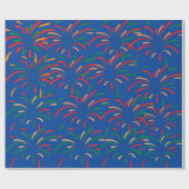 Cadeau Papier d'enveloppement coloré (Plat)