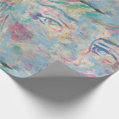 Cadeau Papier d'enveloppement coloré Abstrait (Coin)