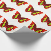 Cadeau Papier d'enveloppement coloré papillon (Coin)