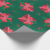 Cadeau Papier d'enveloppement coloré pour vacances (Coin)