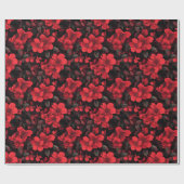 Cadeau Papier d'enveloppement cool Rose (Plat)