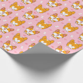 Cadeau Papier d'enveloppement Corgi mou (Coin)