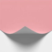 Cadeau Papier d'enveloppement couleur solide clair rose c (Coin)