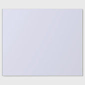 Cadeau Papier d'enveloppement couleur solide Lavender (Plat)