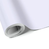 Cadeau Papier d'enveloppement couleur solide Lavender (Coin rond)