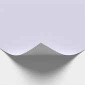 Cadeau Papier d'enveloppement couleur solide Lavender (Coin)
