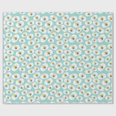 Cadeau Papier d'enveloppement d'abeille au miel mignon (Plat)