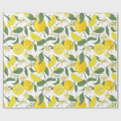 Cadeau Papier d'enveloppement d'agrumes (Plat)