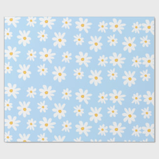 Cadeau Papier d'enveloppement Daisy Delight