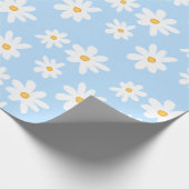 Cadeau Papier d'enveloppement Daisy Delight (Coin)