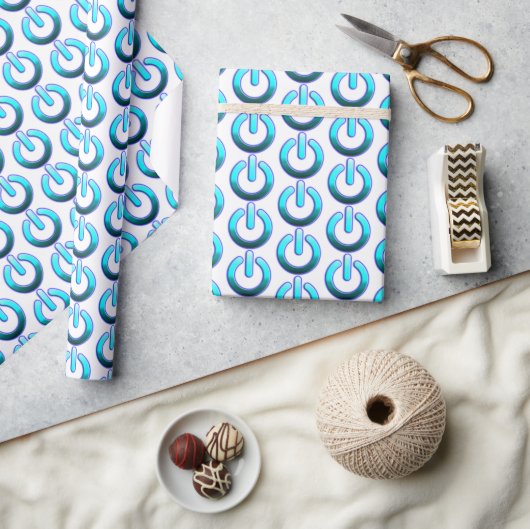 Cadeau Papier d'enveloppement d'alimentation Zer0 (Artisanat)