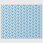 Cadeau Papier d'enveloppement d'alimentation Zer0 (Plat)