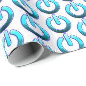 Cadeau Papier d'enveloppement d'alimentation Zer0 (Coin rond)