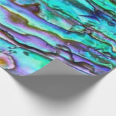 Cadeau Papier d'enveloppement d'aluminium Paua Shell (Coin)