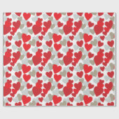 Cadeau Papier d'enveloppement d'amour (Plat)