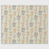 Cadeau Papier d'enveloppement d'animaux adorables (Plat)