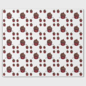 Cadeau Papier d'enveloppement d'anniversaire (Plat)
