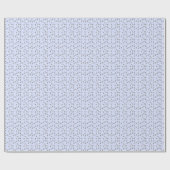 Cadeau Papier d'enveloppement d'anniversaire de pingouin (Plat)