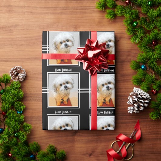 Cadeau Papier d'enveloppement d'anniversaire mignon Malsh (Cadeau de vacances)